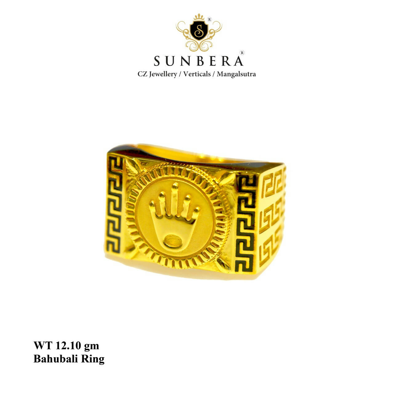 Bahubali Ring Sarafa Bazar India