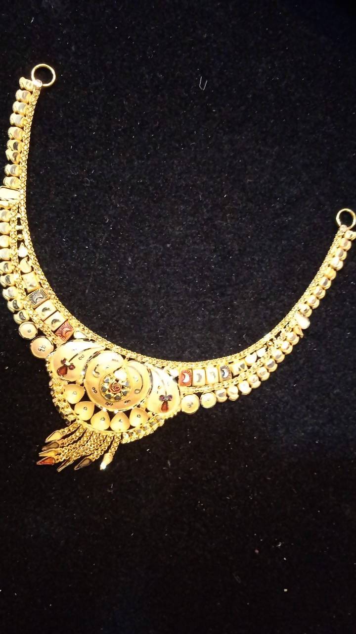 Gold Necklace Sarafa Bazar