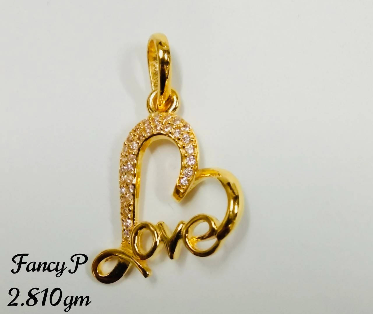 Fancy Pendant Sarafa Bazar India