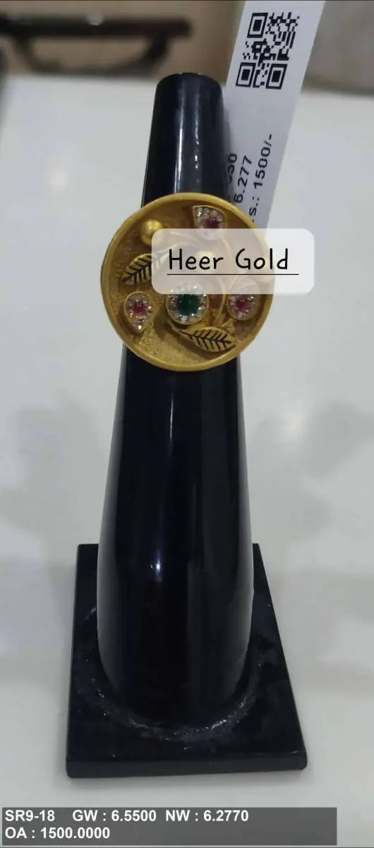 Antique Ladies Ring Sarafa Bazar India