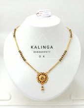 Gold Mangalsutra Sarafa Bazar India