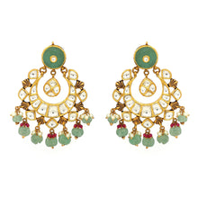 Kundan Antique Chick Set Sarafa Bazar India