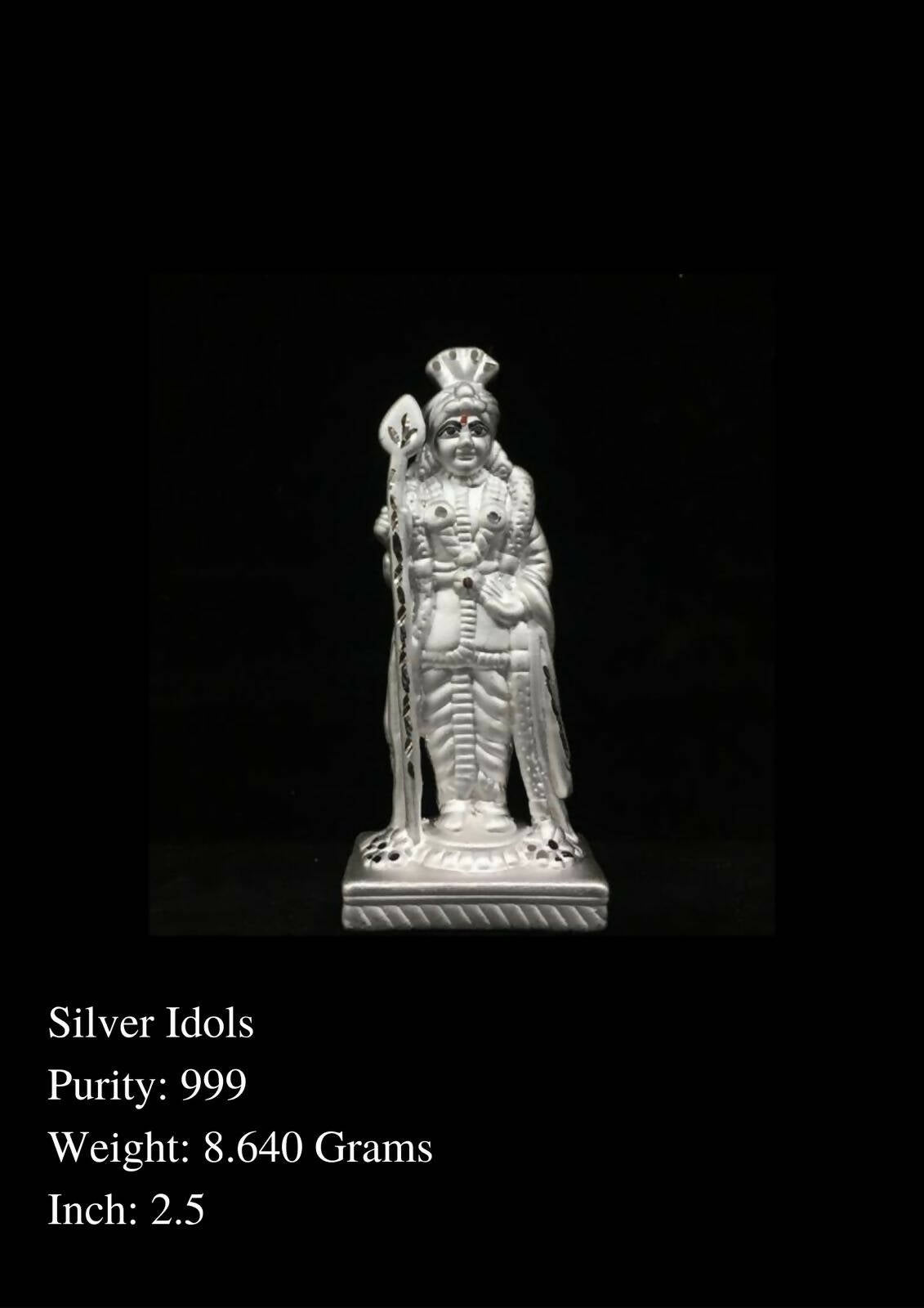 999 Silver Idols Sarafa Bazar India