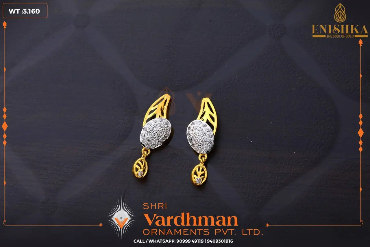 22kt Butti Sarafa Bazar India