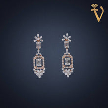 Diamond Necklace Set-NKJ07879 Sarafa Bazar