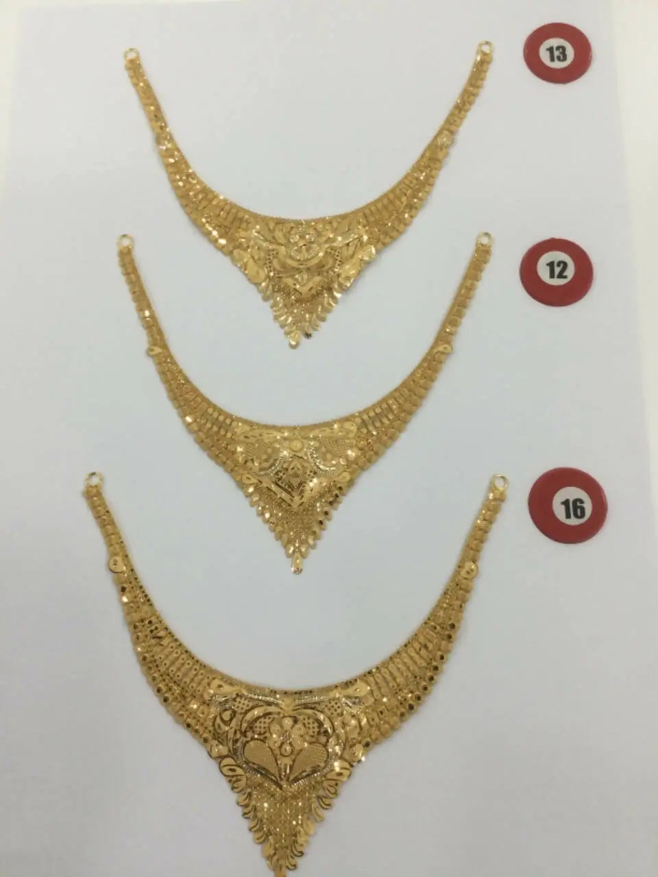 Gold Necklace Sarafa Bazar India