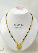 Gold Mangalsutra Sarafa Bazar India