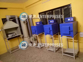 FIRE ASSAYING LABORATORY SETUP Sarafa Bazar