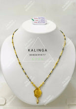 Gold Mangalsutra Sarafa Bazar India