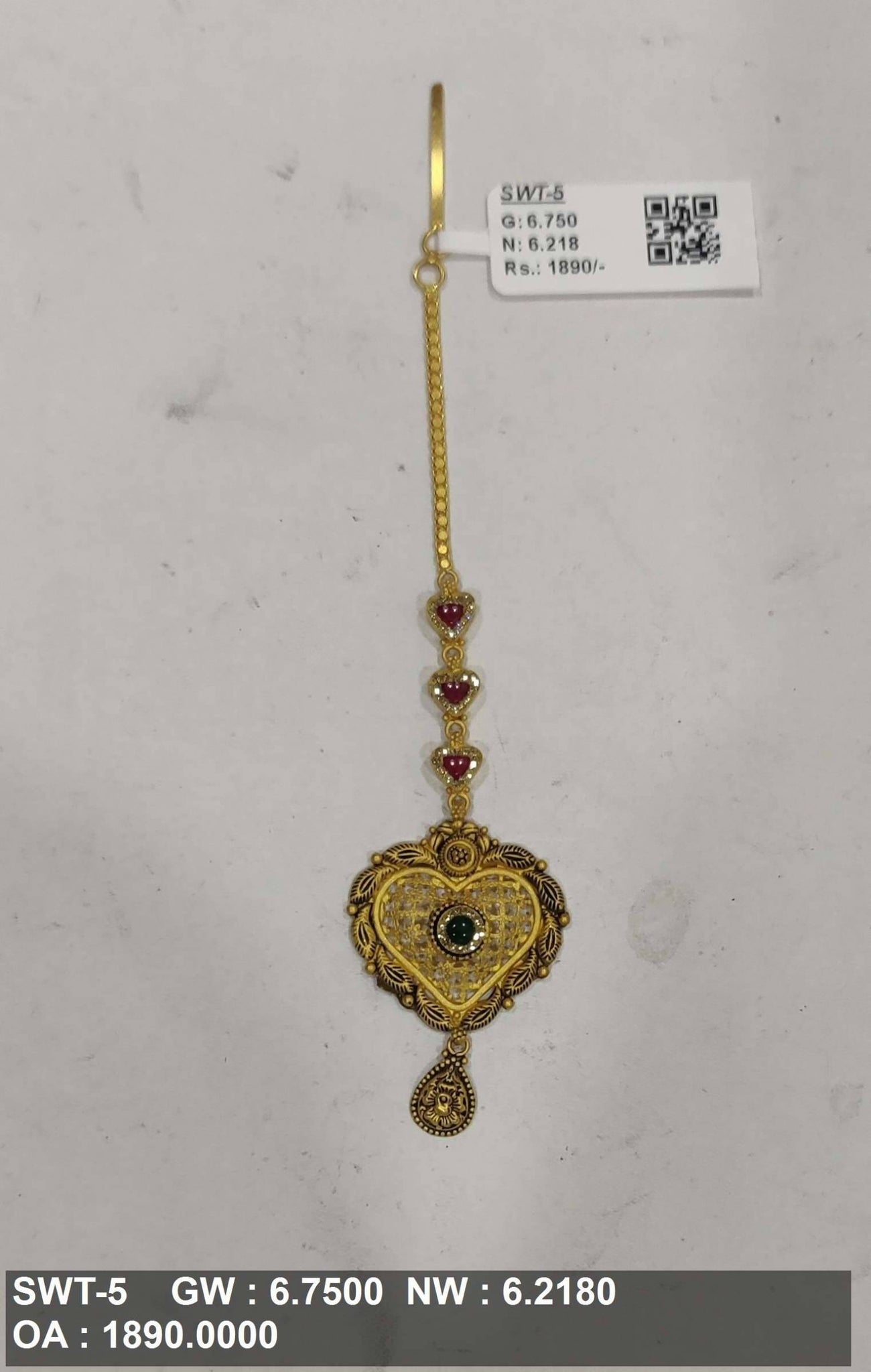 Antique Maang Tika Sarafa Bazar