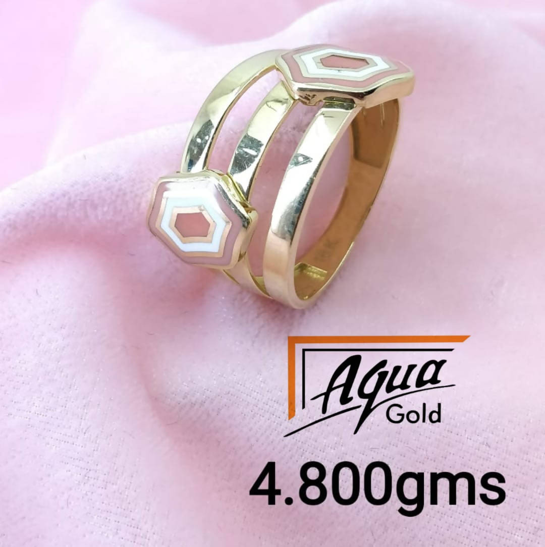 AYONG Italian Charm Bracelet Ring Set 21k Gold Plated Dubai Elegant Square  Adjustable Cuff Bangle Woman Wedding Party Event Gift - AliExpress