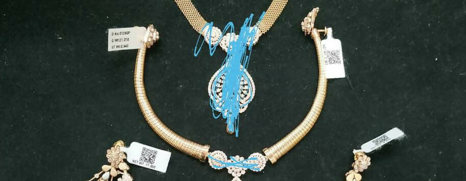 Mesh Chain - Diamond Jewellery Sarafa Bazar India