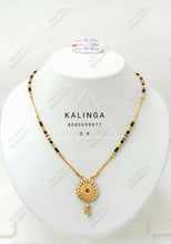 Gold Mangalsutra Sarafa Bazar India