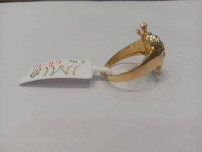 CZ Casting Tortoise Gents Ring Sarafa Bazar