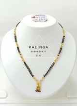 Gold Mangalsutra Sarafa Bazar India