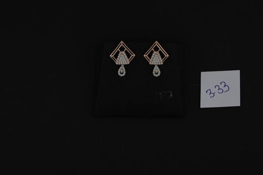 18kt Rose Gold Tops Sarafa Bazar India