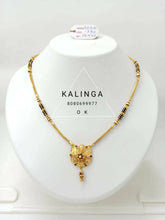 Gold Mangalsutra Sarafa Bazar India