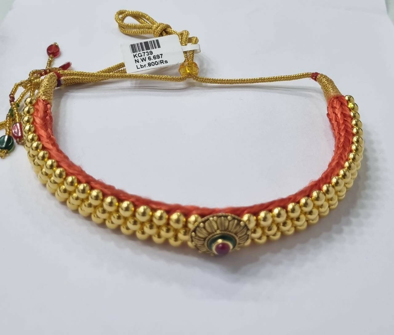 Light Weight Ghalsari Necklace Sarafa Bazar India