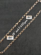 18Kt Italian Gents Chains Sarafa Bazar