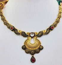Antik kundan necklace Sarafa Bazar