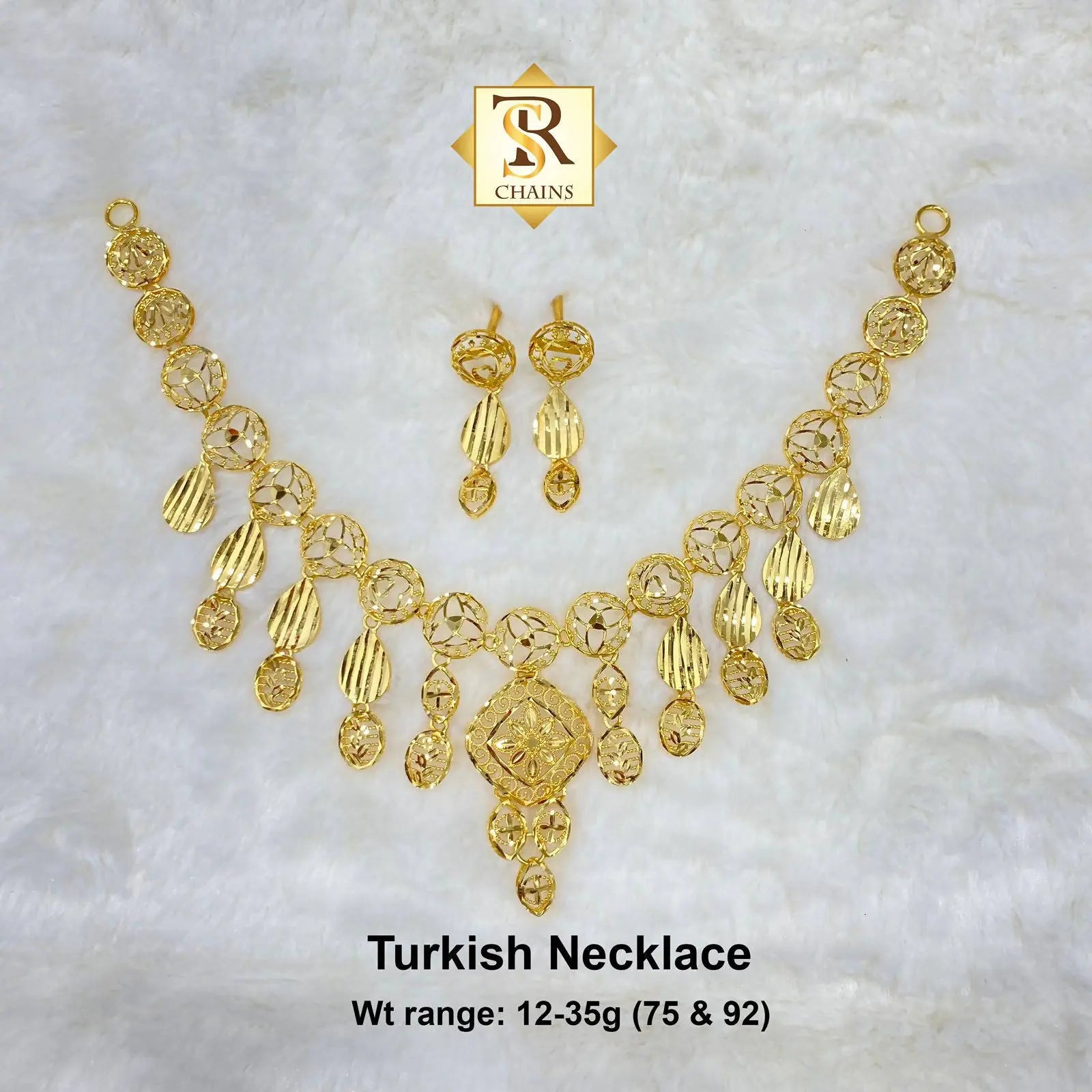 Turkish Necklace Sarafa Bazar India