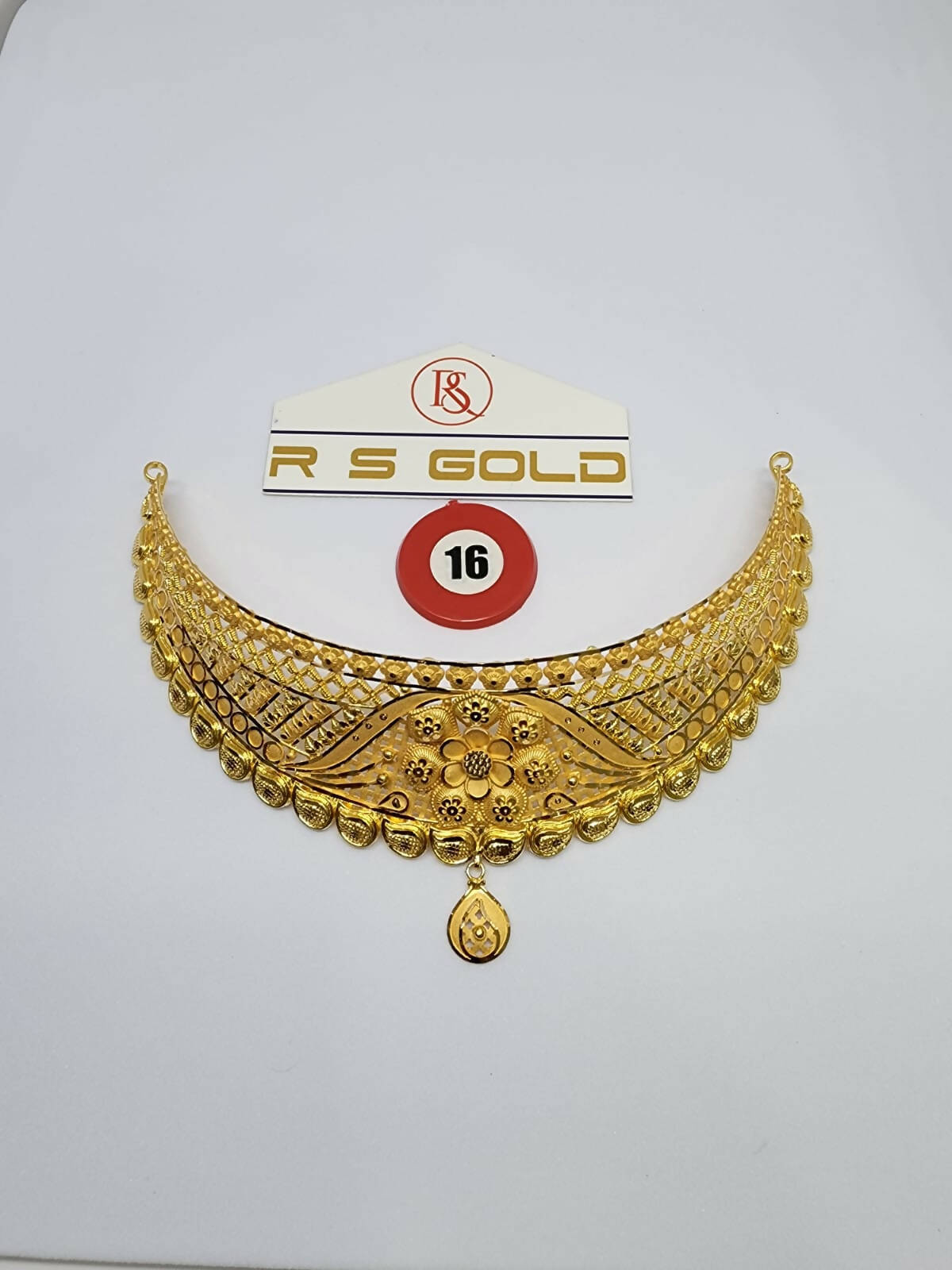 Gold Choker Sarafa Bazar India