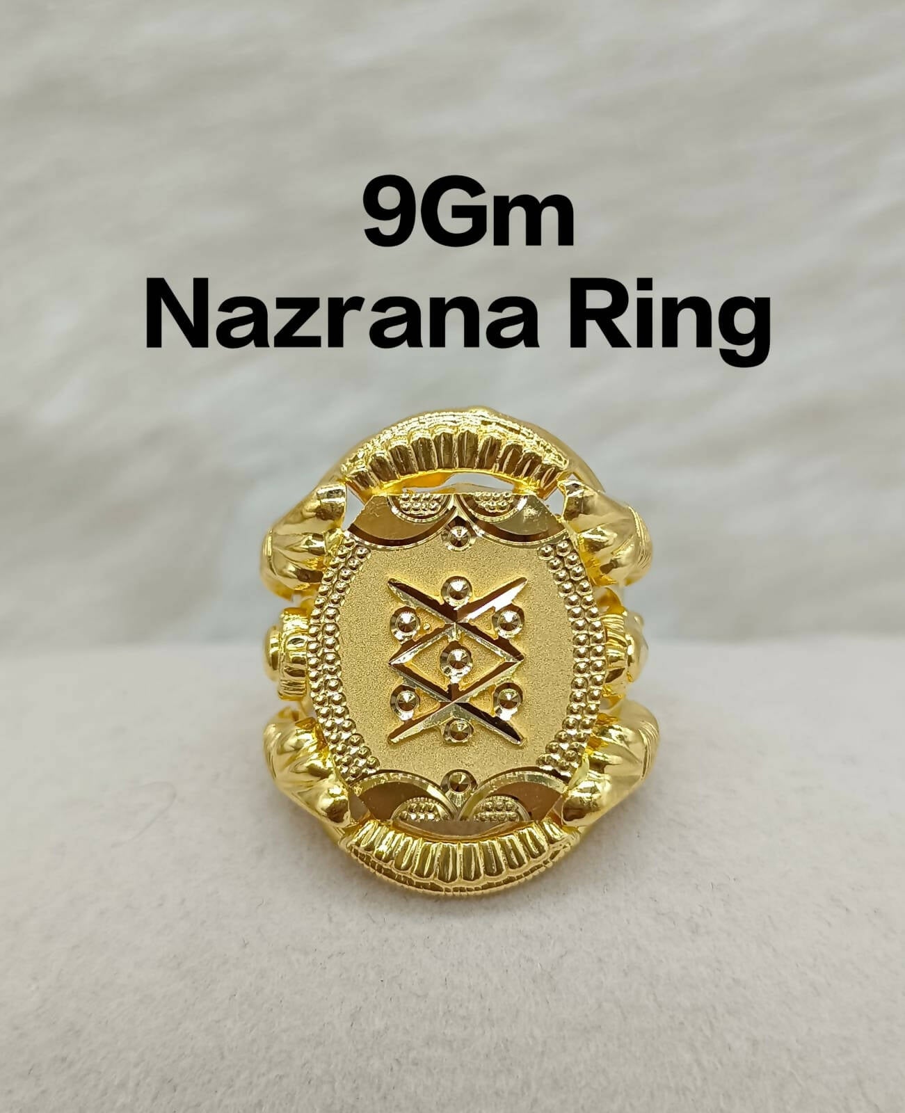 Dagdusheth Gold Ring 23k New Design/23k Ring New  Design/#heandmade#jewellery @shriya987 - YouTube