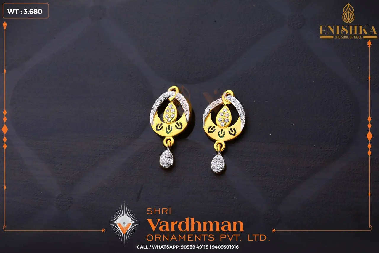 22kt Butti Sarafa Bazar India