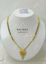 Gold Mangalsutra Sarafa Bazar India