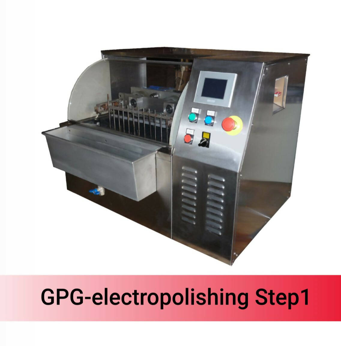 GPG - Electropolishing Step 1 Sarafa Bazar India