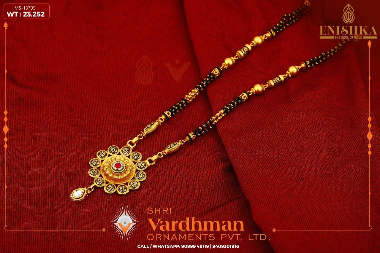 Antique Mangalsutra Sarafa Bazar India