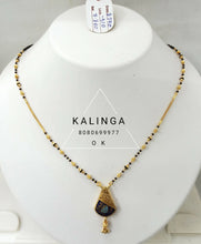 Gold Mangalsutra Sarafa Bazar India