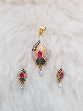 Cz casting peandent set Sarafa Bazar