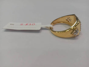 CZ Casting Gents Ring Sarafa Bazar