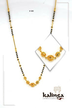Gold Mangalsutra Sarafa Bazar India