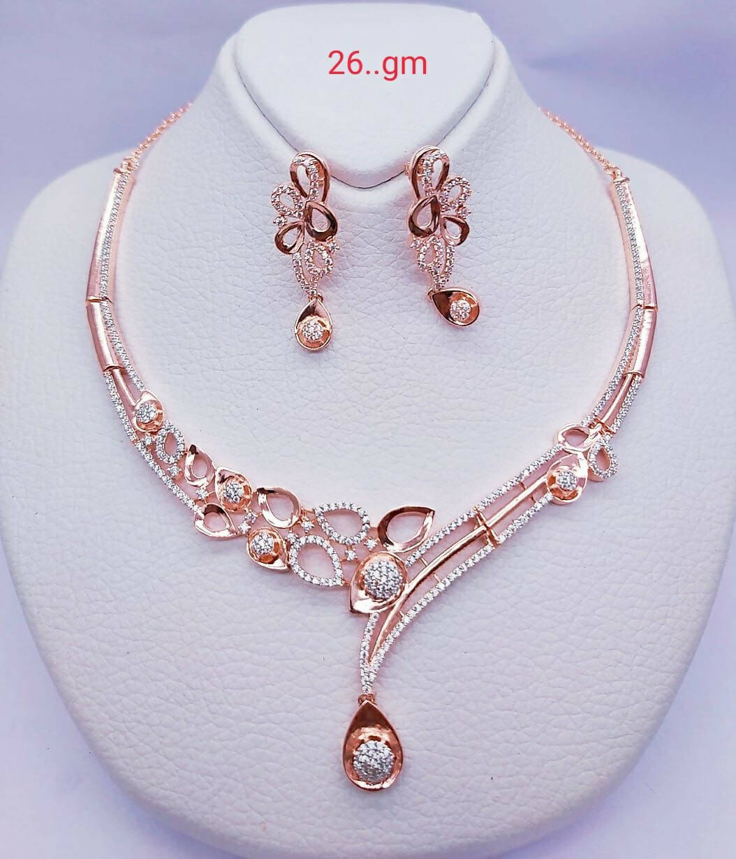 925 Silver Premium Necklace Sarafa Bazar India