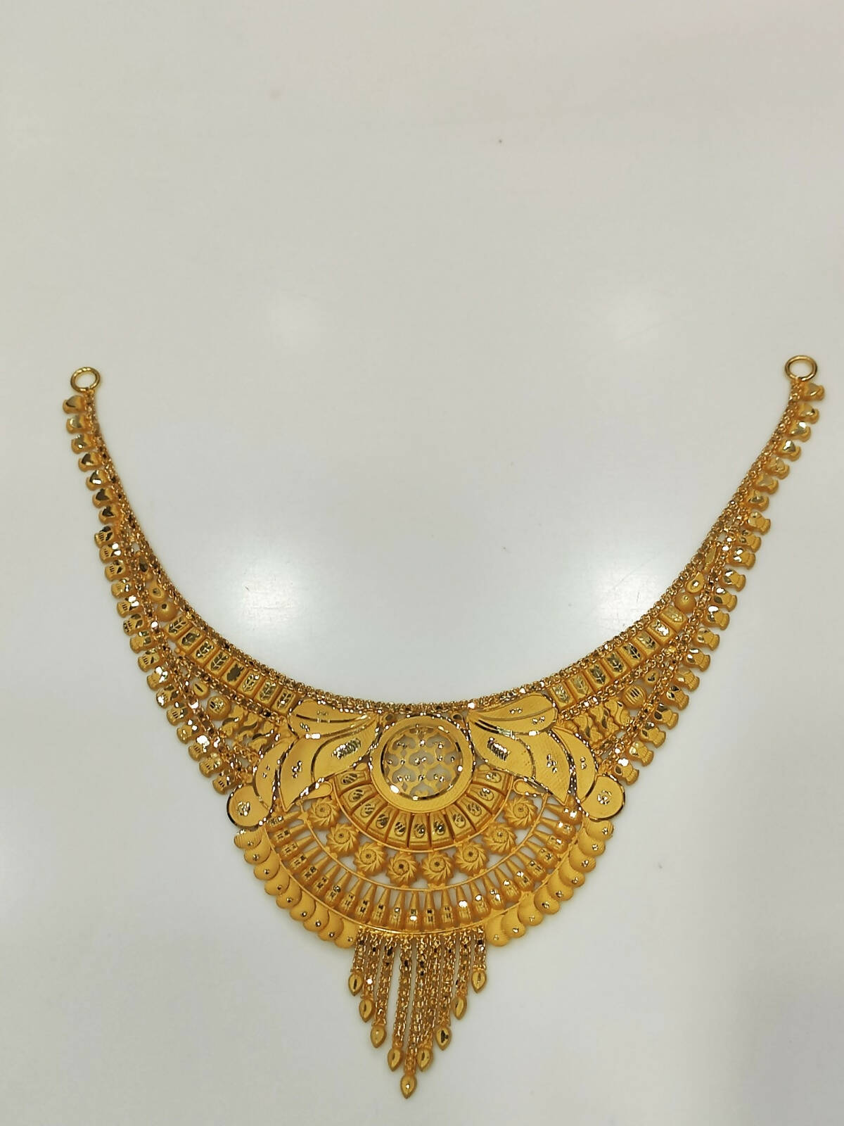 Gold Necklace Sarafa Bazar India