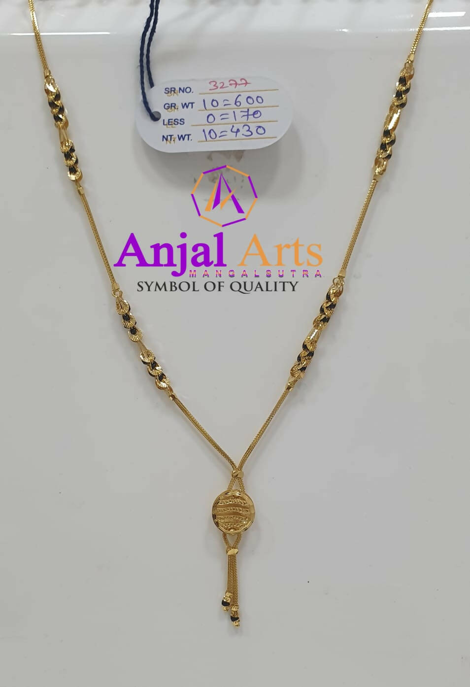 Anjali jewellers mangalsutra deals design with price