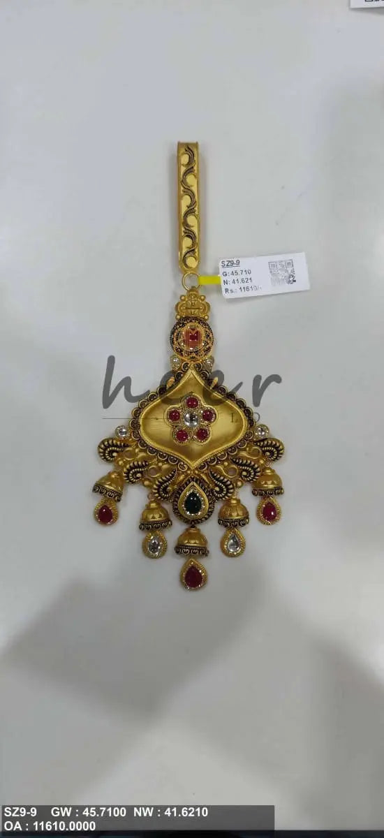 Kundan Antique Zuda Sarafa Bazar India