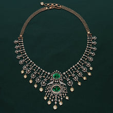 Diamond Necklace Sarafa Bazar India