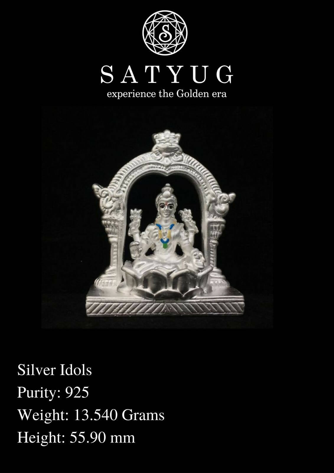 925 Silver Idols Sarafa Bazar India