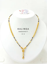 Gold Mangalsutra Sarafa Bazar India