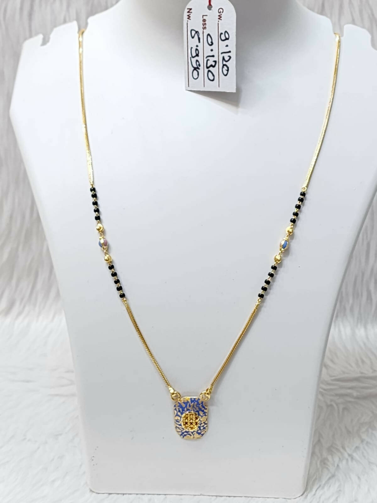 Fancy Pendant Mangalsutra Sarafa Bazar India