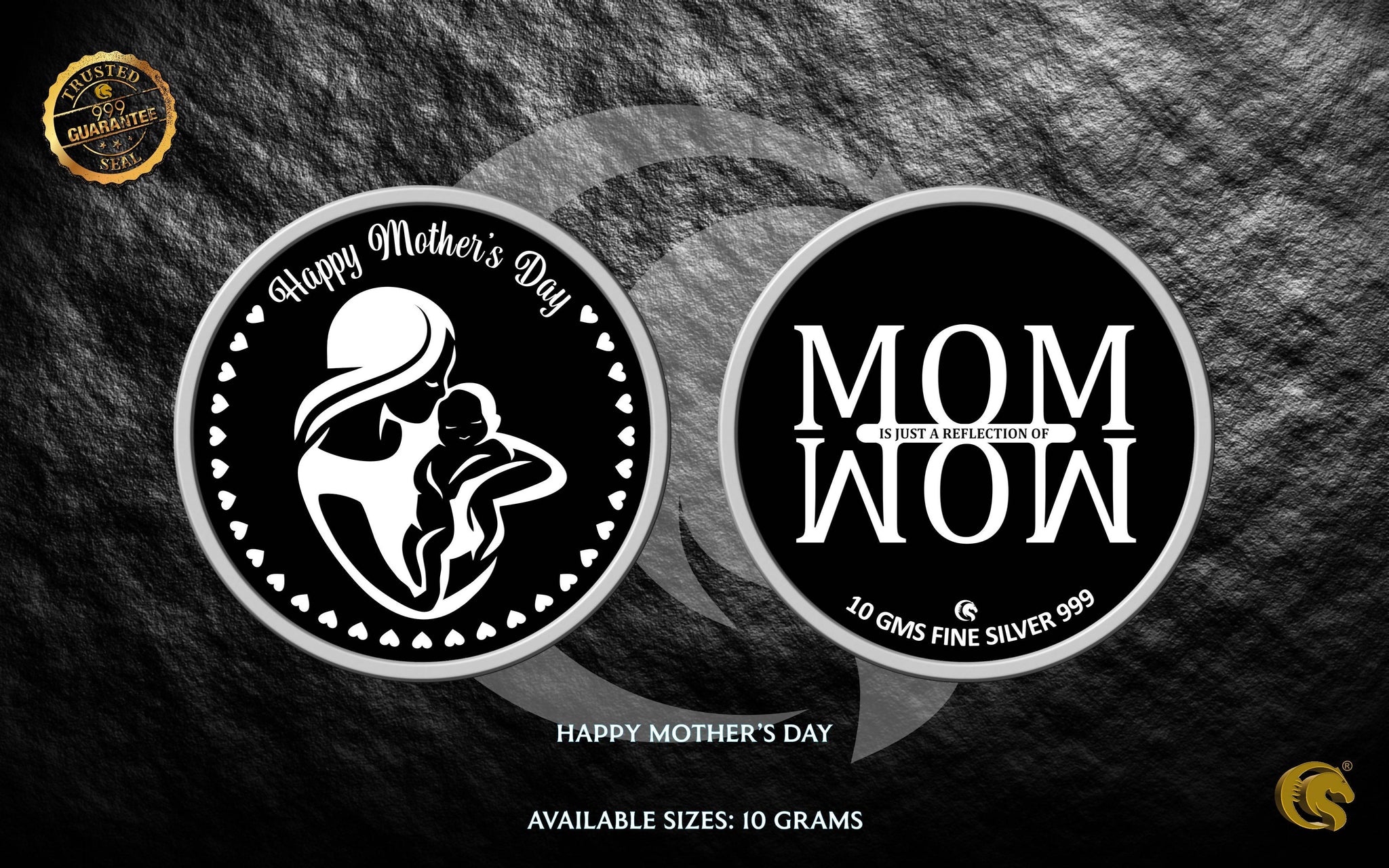 Mother's Day Special Silver Coin Sarafa Bazar