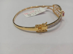 CZ Casting Fancy Ladies Bracelet Sarafa Bazar