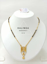 Gold Mangalsutra Sarafa Bazar India