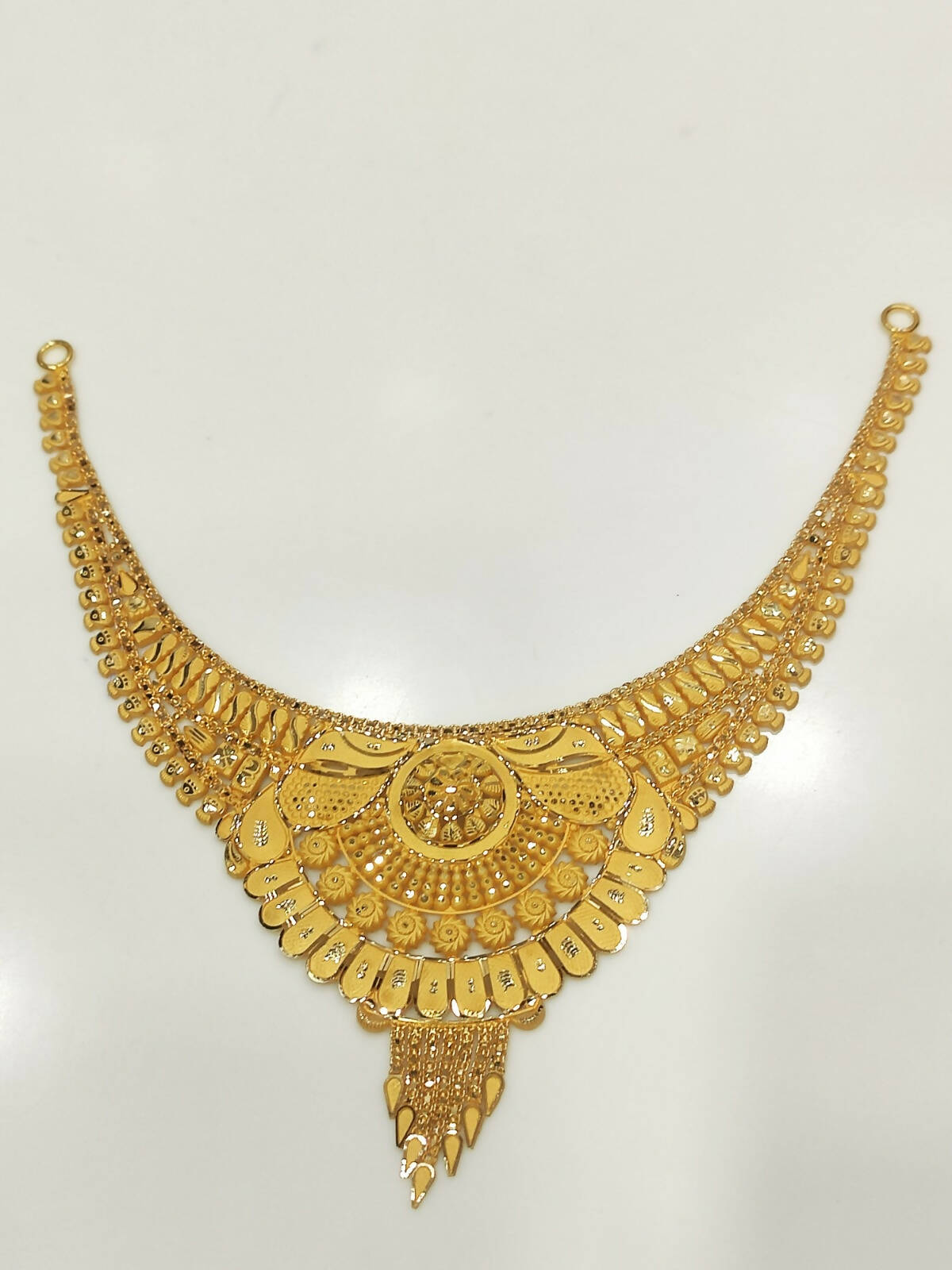 Gold Necklace Sarafa Bazar India