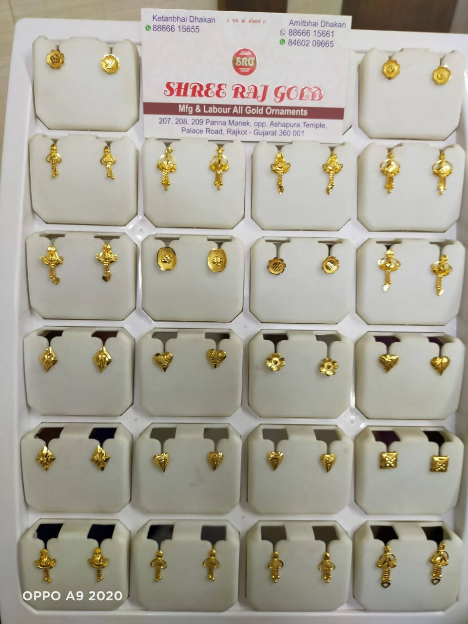 Rajkot Earrings