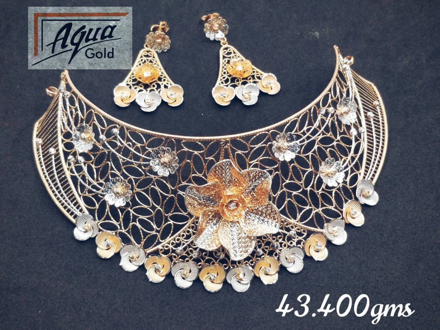 18kt TURKISH CHOKERS Sarafa Bazar