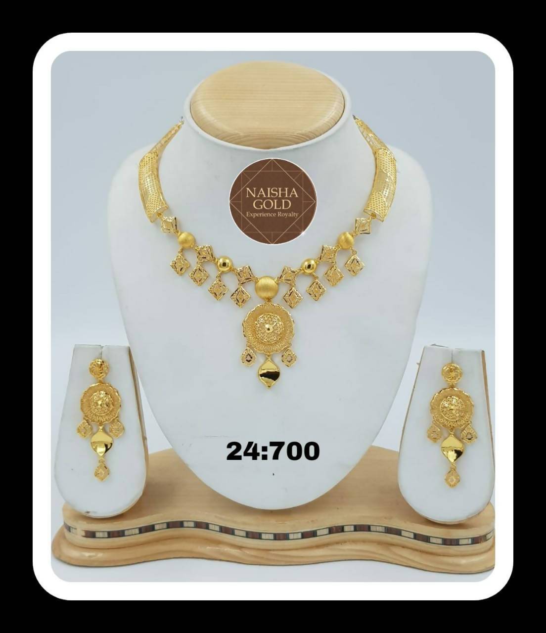 Turkey Gold Necklace Sarafa Bazar